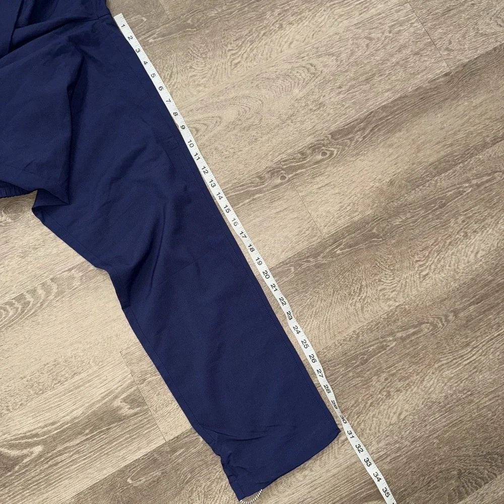 Tasc Performance Bamboo Trek Pants Men's Large Blue Jogger‎ Elastic Waist